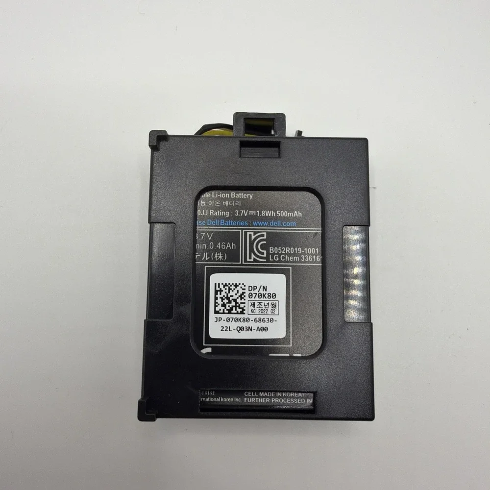 NEW Dell PERC RAID Battery 70K80 7VJMH for H710 H710P PowerEdge - US Shipping